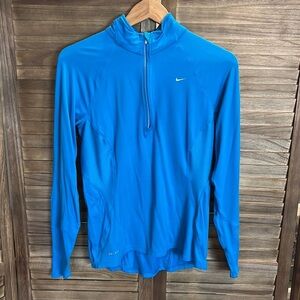 Nike Dri-Fit 1/3 Zip Athletic Top